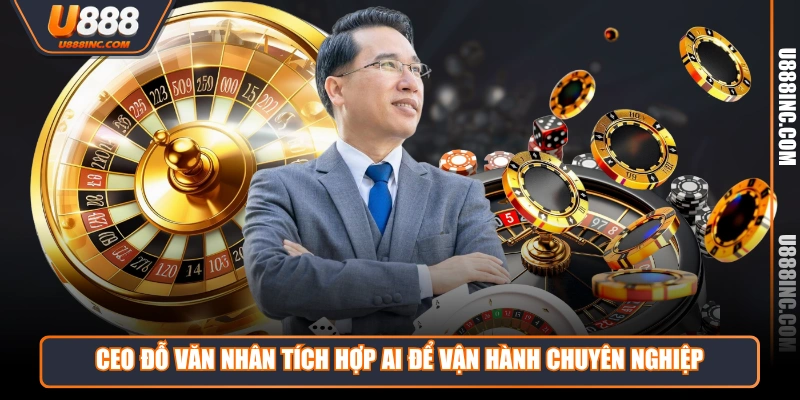 ceo do van nhan tich hop ai de van hanh chuyen nghiep CEO Đỗ Văn Nhân tích hợp AI để vận hành chuyên nghiệp