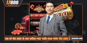 CEO Đỗ Văn Nhân Và Con Đường Phát Triển U888 Vươn Tầm Châu Á