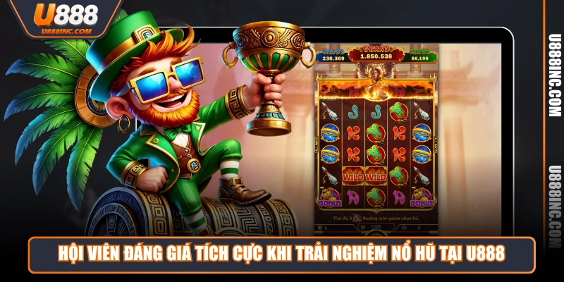 hoi vien dang gia tich cuc khi trai nghiem no hu tai u888 Hội viên đáng giá tích cực khi trải nghiệm Nổ Hũ tại U888