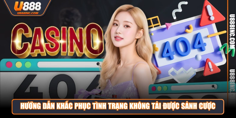 huong dan khac phuc tinh trang khong tai duoc sanh cuoc Hướng dẫn khắc phục tình trạng không tải được sảnh cược