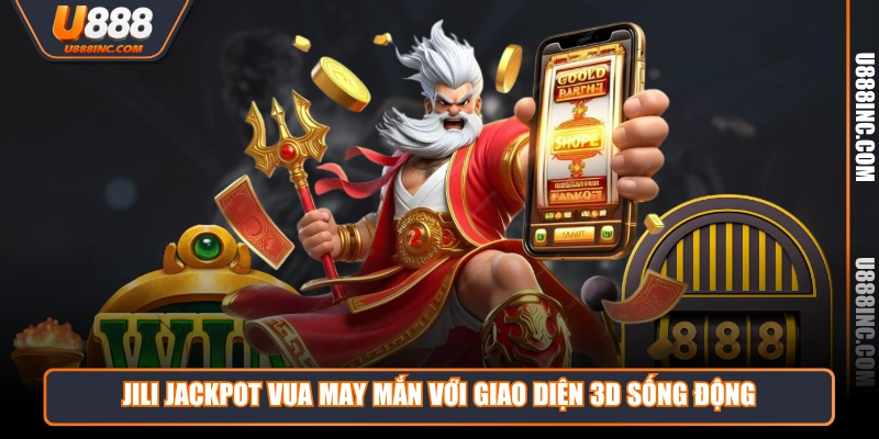 Jili jackpot vua may mắn với giao diện 3D sống động