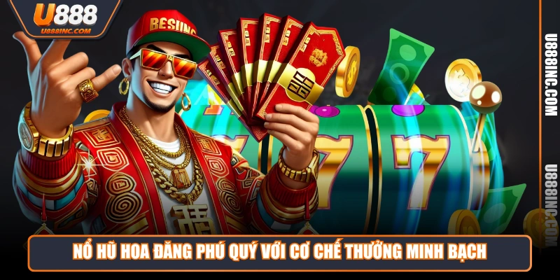 no hu hoa dang phu quy voi co che thuong minh bach Nổ hũ hoa đăng phú quý với cơ chế thưởng minh bạch
