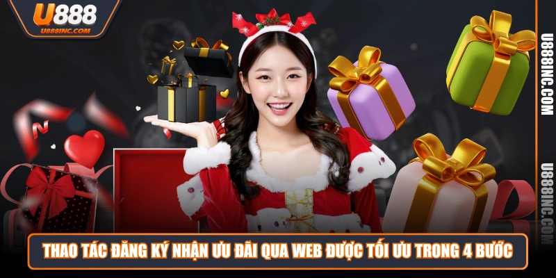 thao tac dang ky nhan uu dai qua web duoc toi uu trong 4 buoc Thao tác đăng ký nhận ưu đãi qua web được tối ưu trong 4 bước