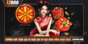 Thưởng Giới Thiệu Bạn Bè Nhận Quà Vô Hạn Cùng Cổng Game U888