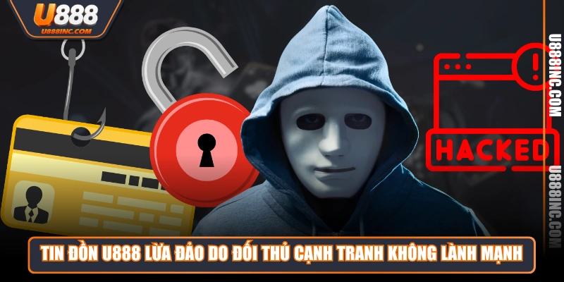 tin don u888 lua dao do doi thu canh tranh khong lanh manh Tin đồn U888 lừa đảo do đối thủ cạnh tranh không lành mạnh