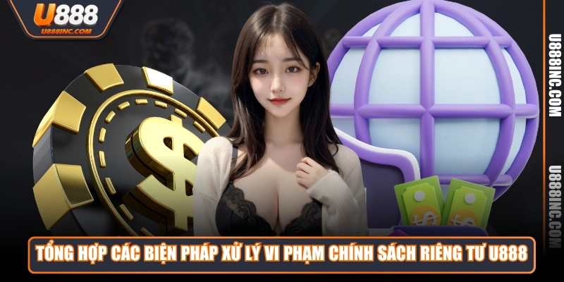 Tổng hợp các biện pháp xử lý vi phạm chính sách riêng tư U888