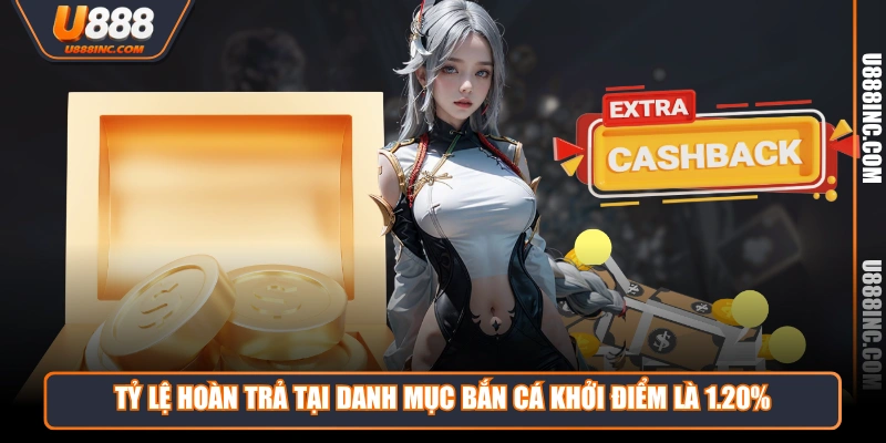 ty le hoan tra tai danh muc ban ca khoi diem la 120 Tỷ lệ hoàn trả tại danh mục bắn cá khởi điểm là 1.20%